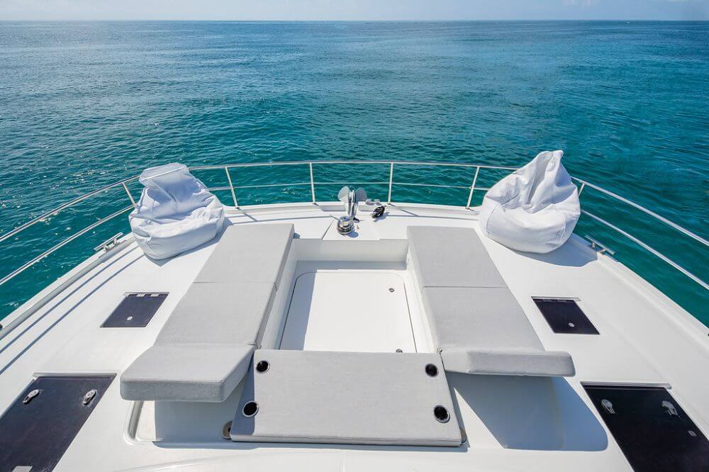 50′ Fountaine Pajot, private yacht charter in Miami