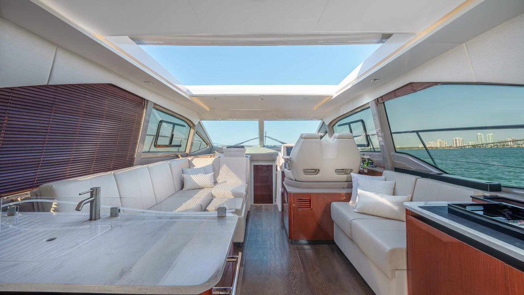 46′ Sea Ray + Water Toys + Jetski 1Hr, private yacht charter in Miami