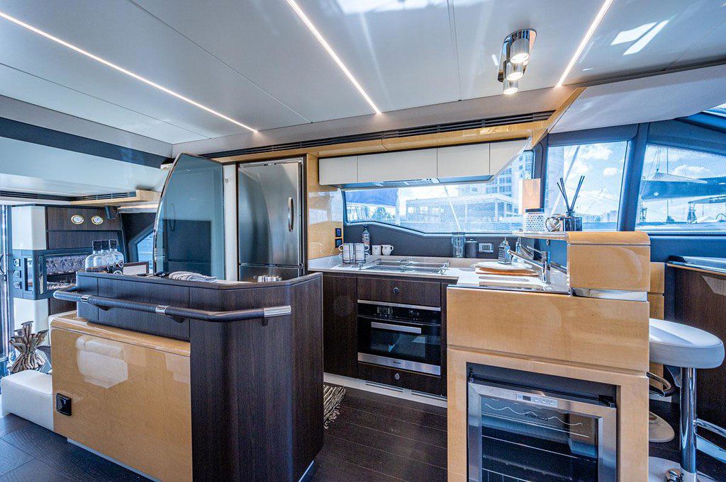 66′ Azimut + Water Toys, private yacht charter in Miami