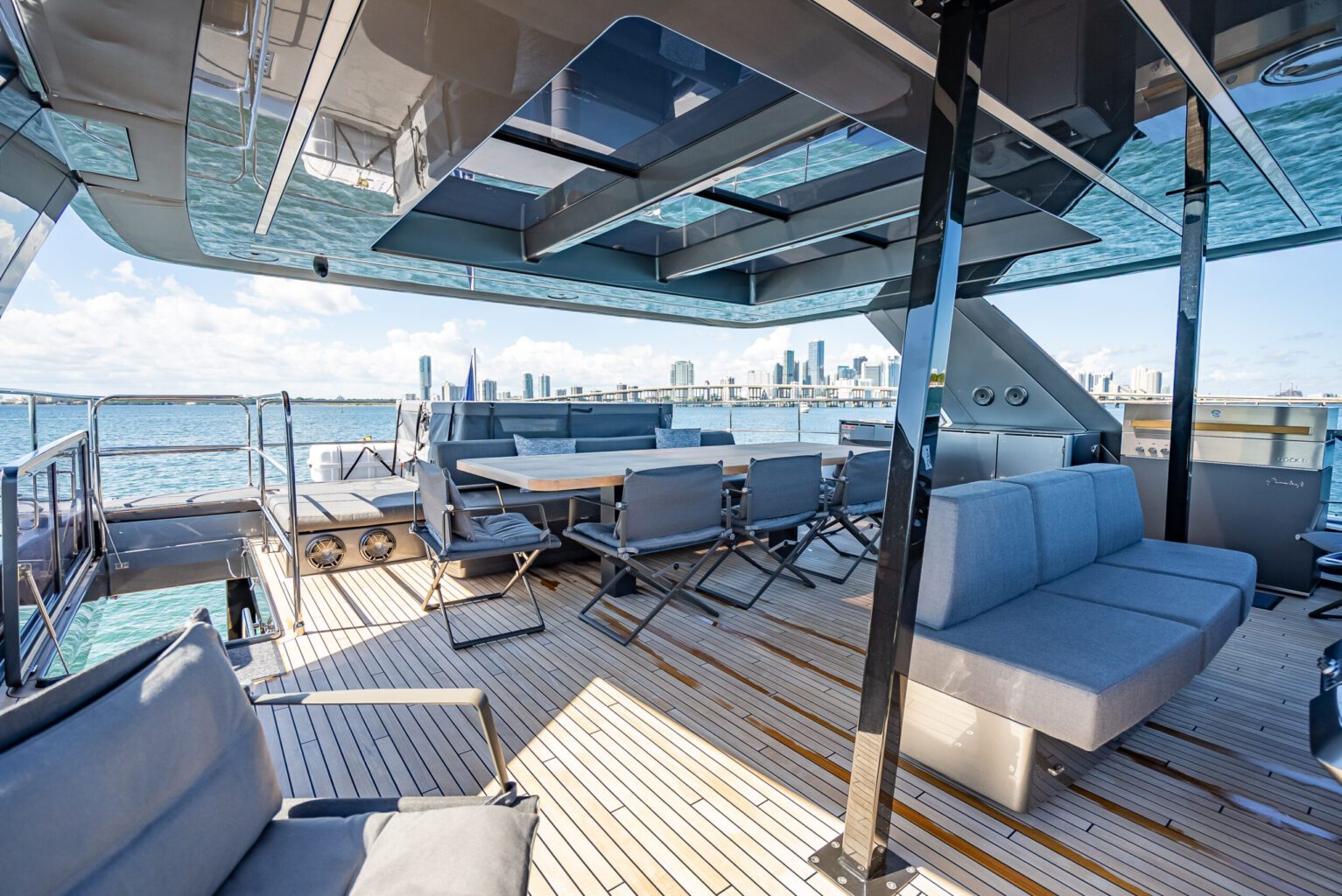 70’ Sunreef Lux Cat + Water Toy, private yacht charter in Miami