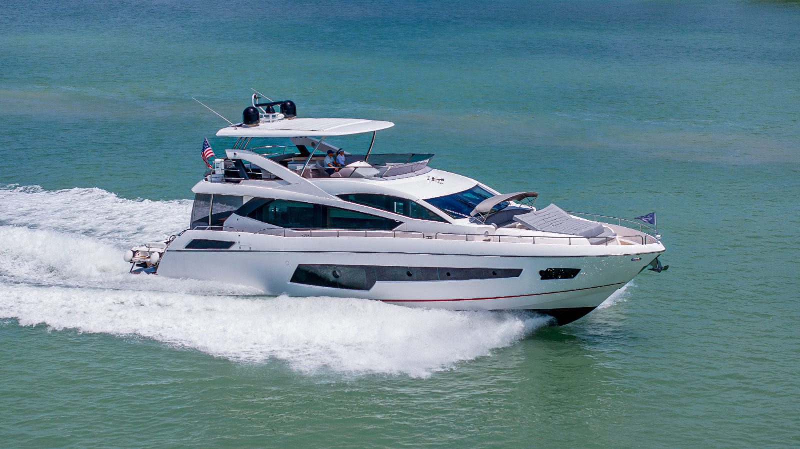 78’ Sunseeker + Water Toys, private yacht charter in Miami
