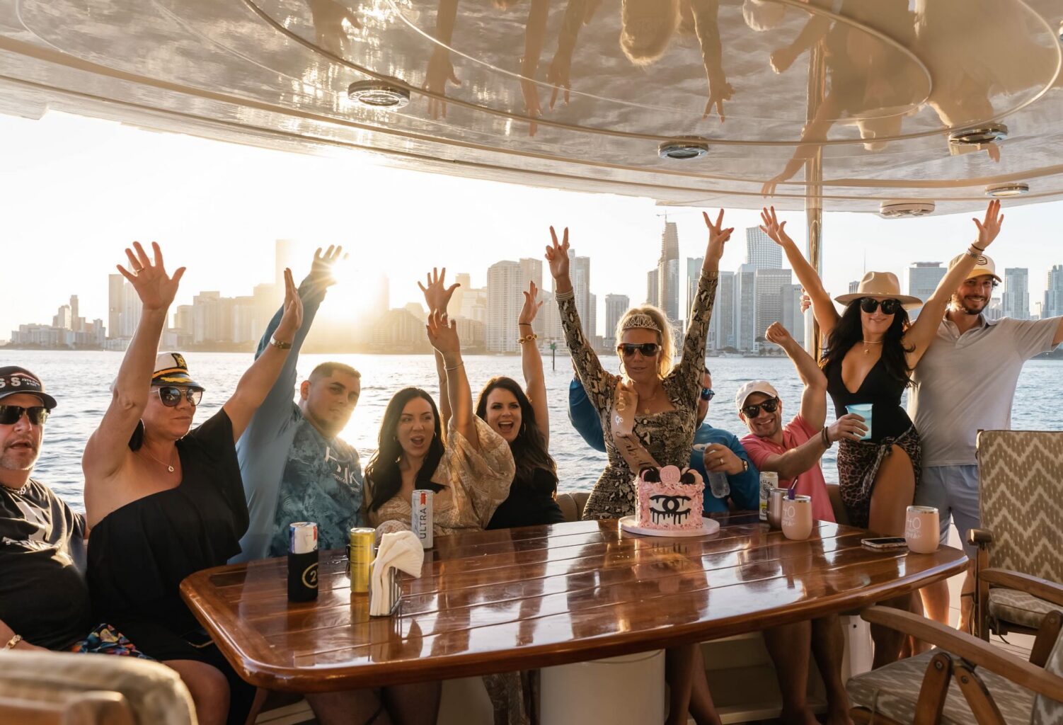 Prime Experiences guests onboard