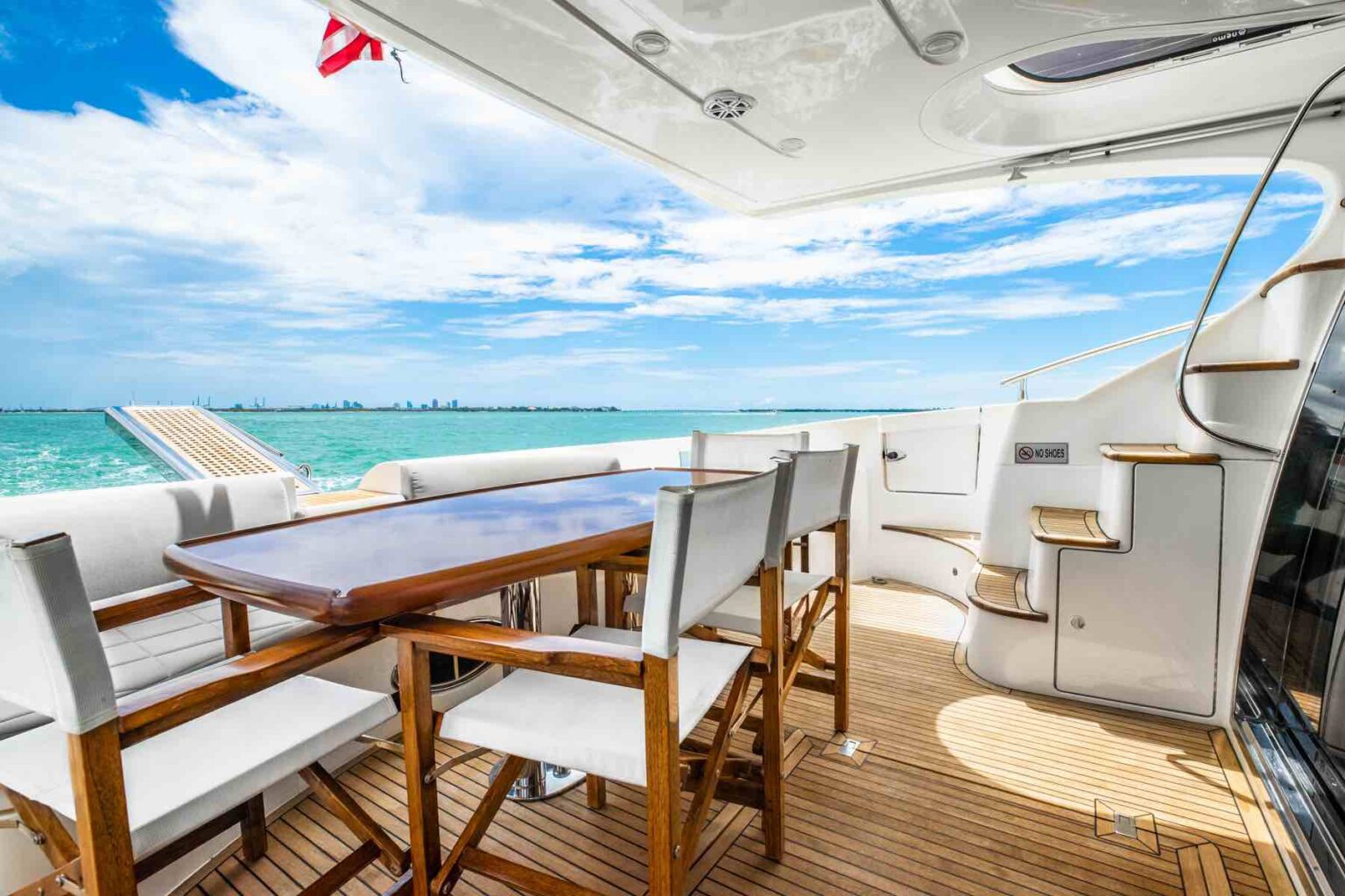 62’ Azimut Fly + Water Toys + Jetski 1Hr, private yacht charter in Miami