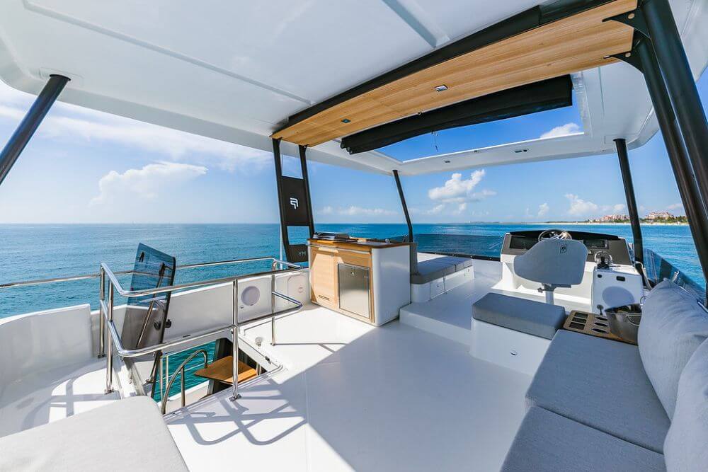 50′ Fountaine Pajot, private yacht charter in Miami