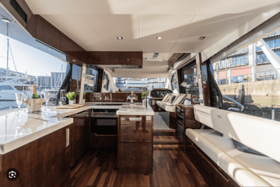 53′ Galeon + Water Toys, private yacht charter in Miami