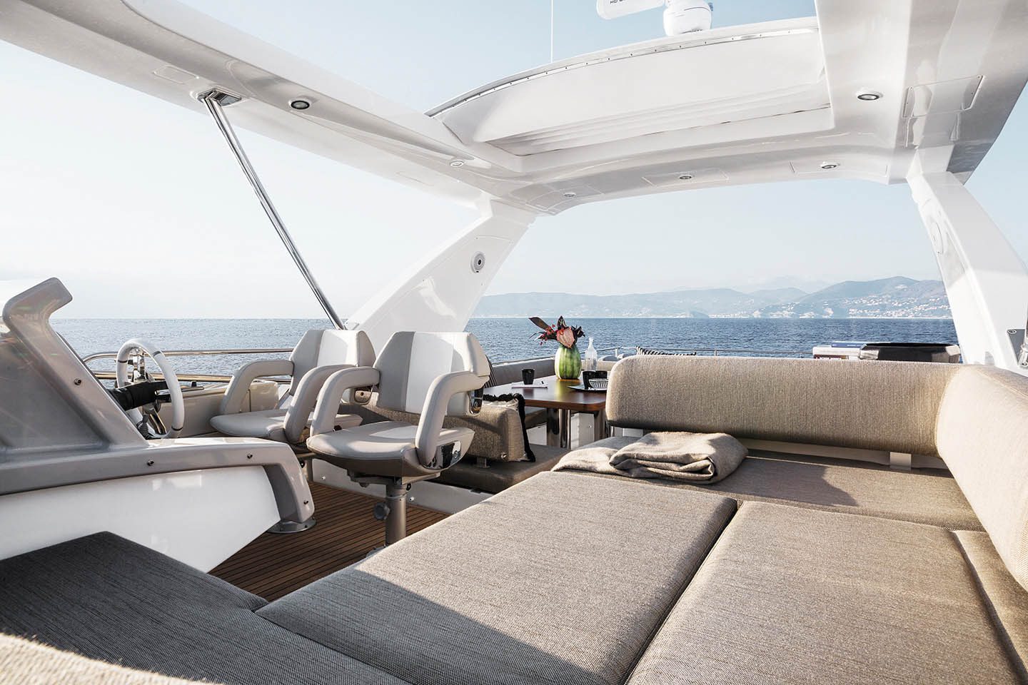 68′ Azimut + Water Toys + Jetski 1Hr, private yacht charter in Miami