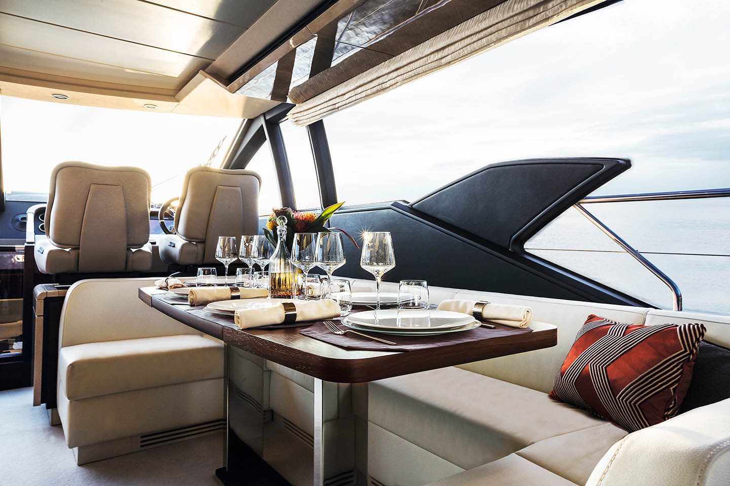 68′ Azimut + Water Toys + Jetski 1Hr, private yacht charter in Miami
