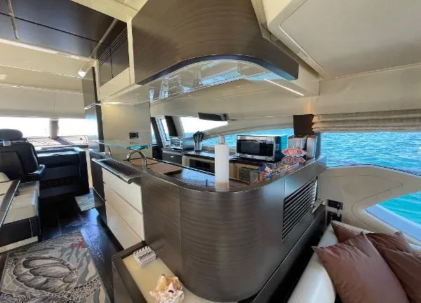 70′ Azimut C + Water Toy, private yacht charter in Miami