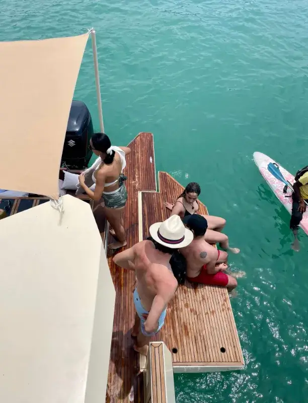 39' Galea yacht charter in Cartagena, Colombia