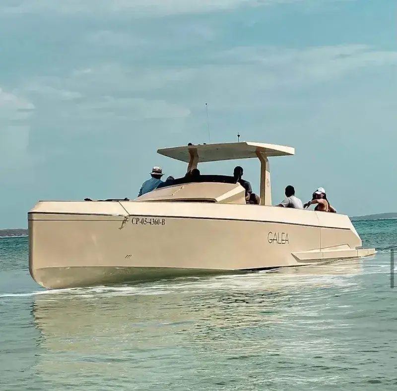 39' Galea yacht charter in Cartagena, Colombia