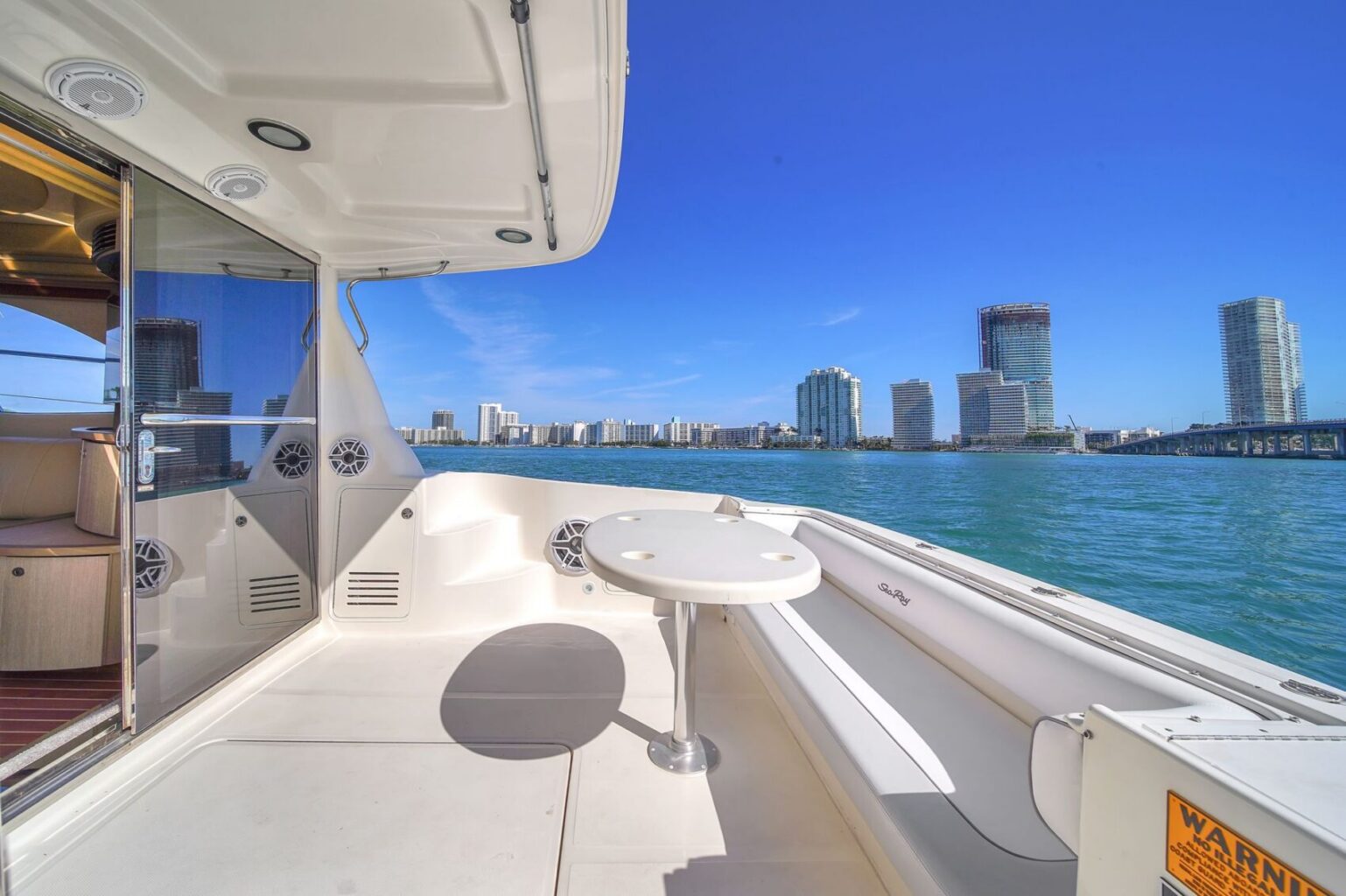 55′ Sea Ray + Water Toy + 1 Jetski 1Hr