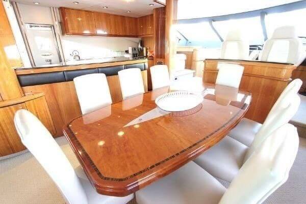 72' Sunseeker yacht charter in Cartagena, Colombia