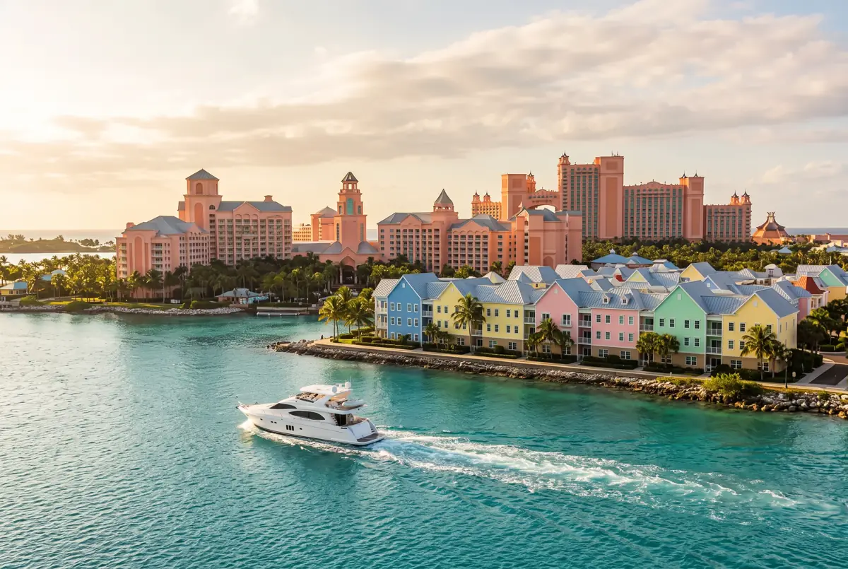 Nassau, private yacht charter from Miami