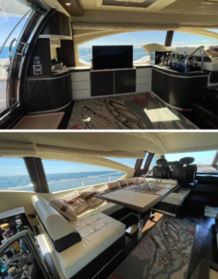 70′ Azimut C + Water Toy, private yacht charter in Miami