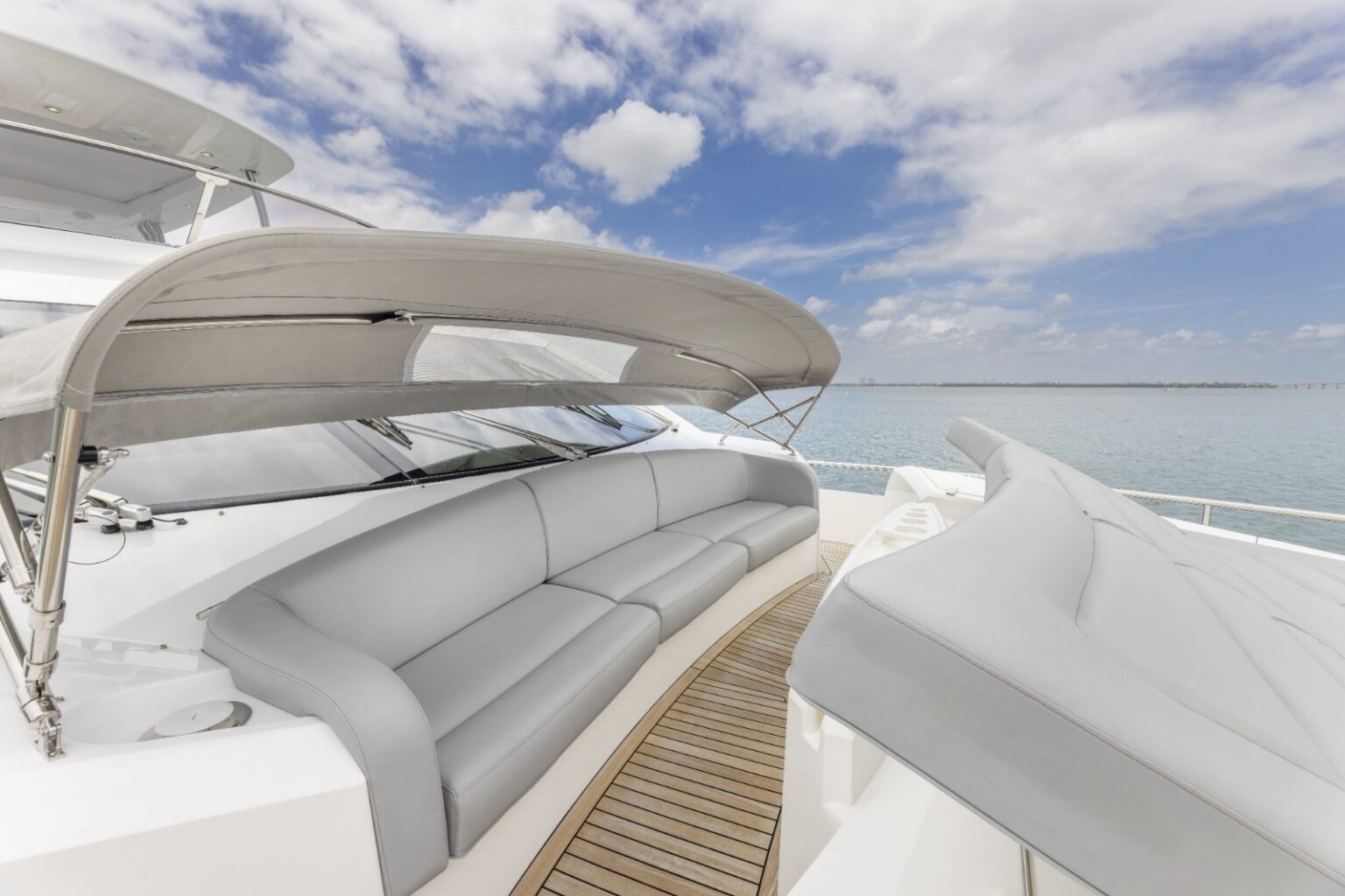 78’ Sunseeker + Water Toys, private yacht charter in Miami
