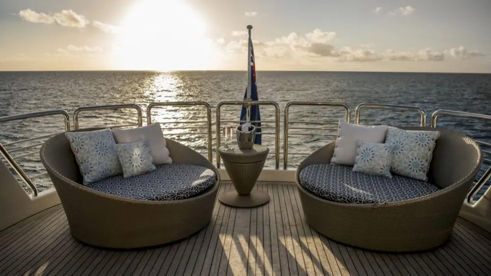 114' Spirit luxury yacht charter in Nassau, Bahamas
