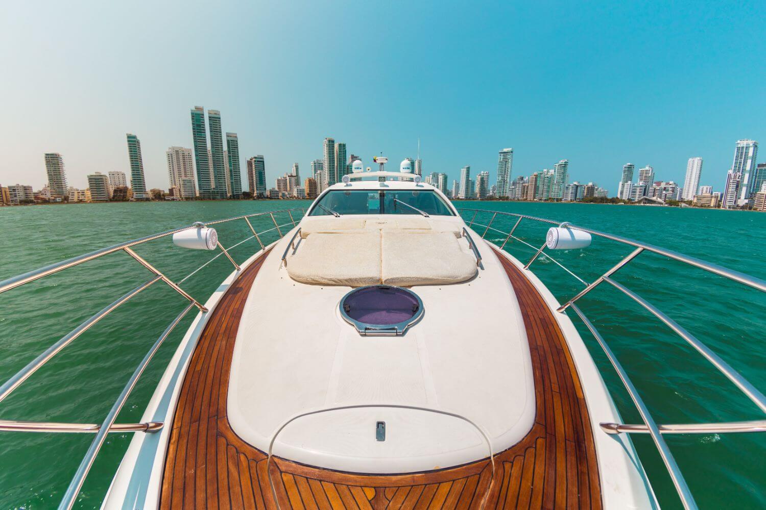 62' Azimut Sport yacht charter in Cartagena, Colombia