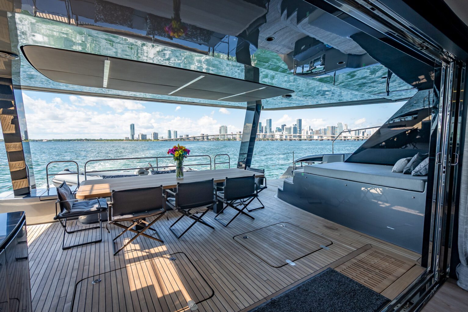 70’ Sunreef Lux Cat + Water Toy, private yacht charter in Miami
