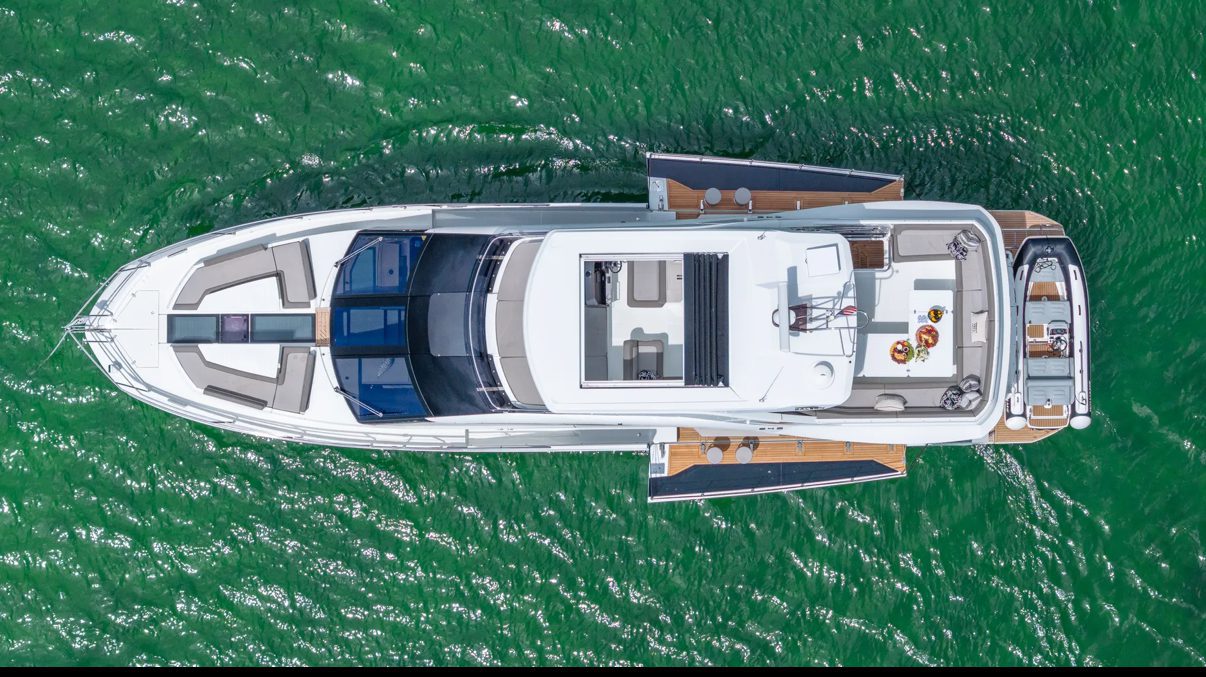 68′ Galeon + Water Toys, private yacht charter in Miami
