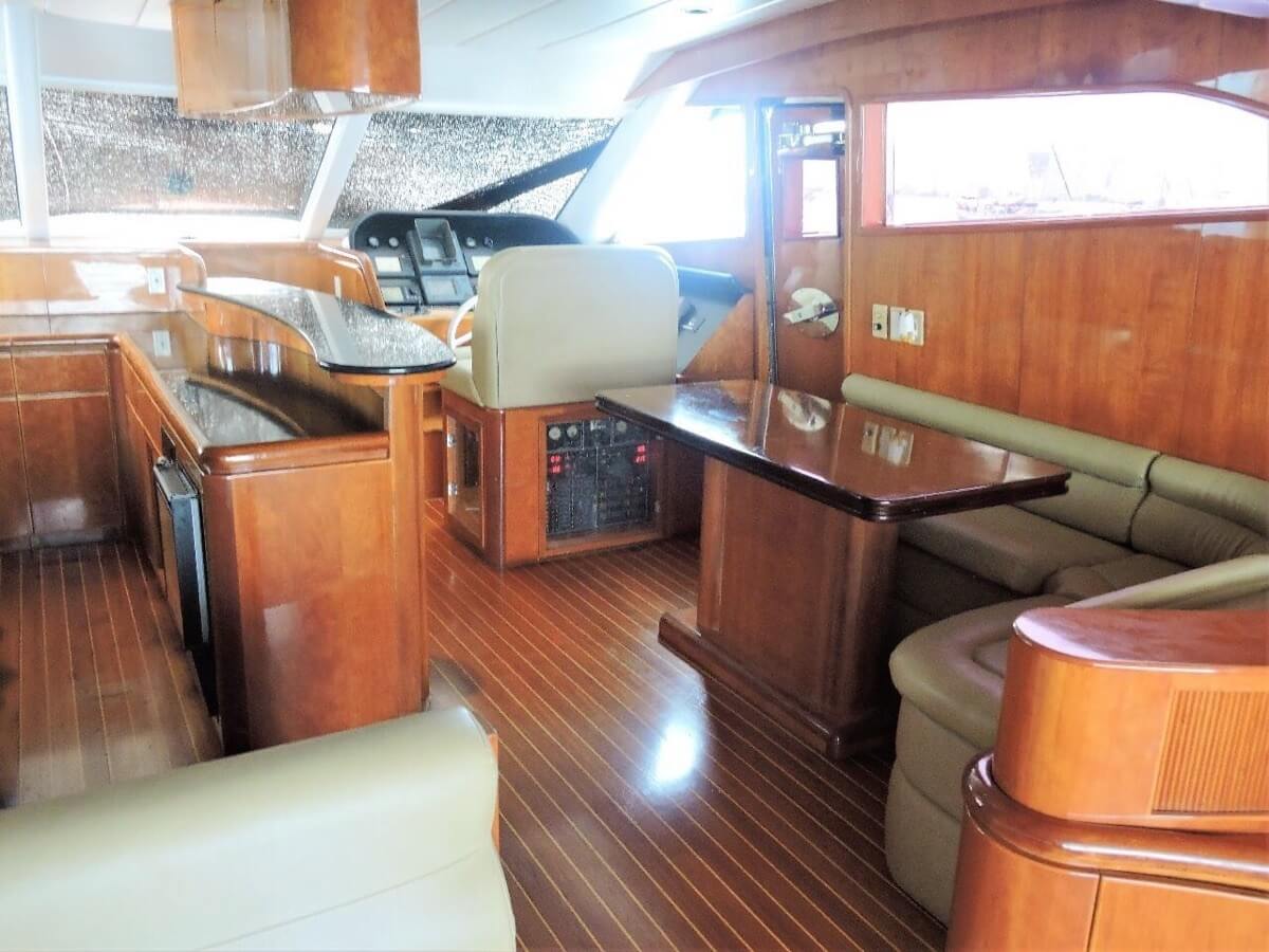 75' Tinitum yacht charter in Cartagena, Colombia
