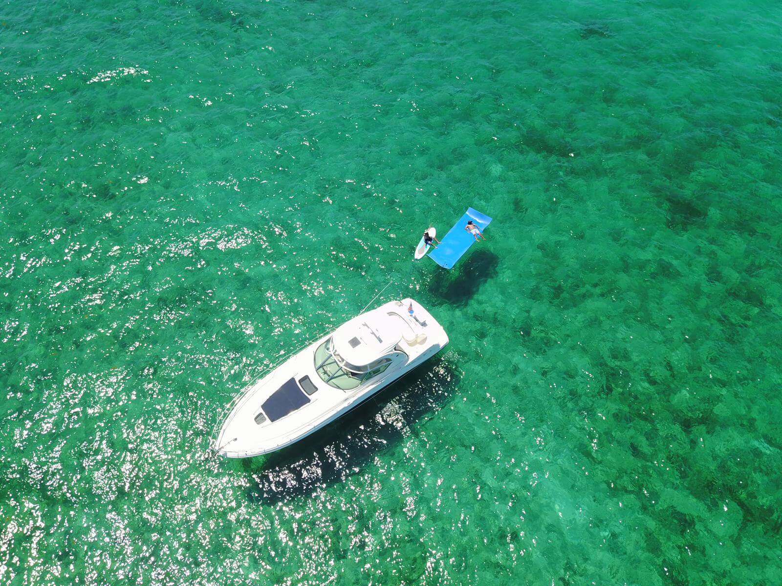 45’ Sea Ray + Water Toys, private yacht charter in Miami