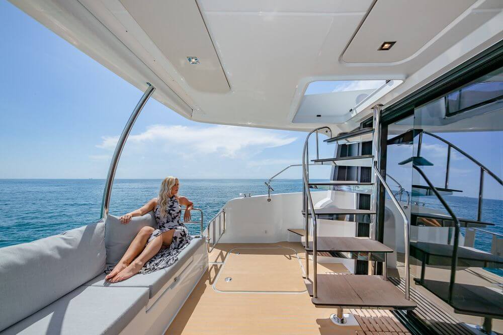 50′ Fountaine Pajot, private yacht charter in Miami
