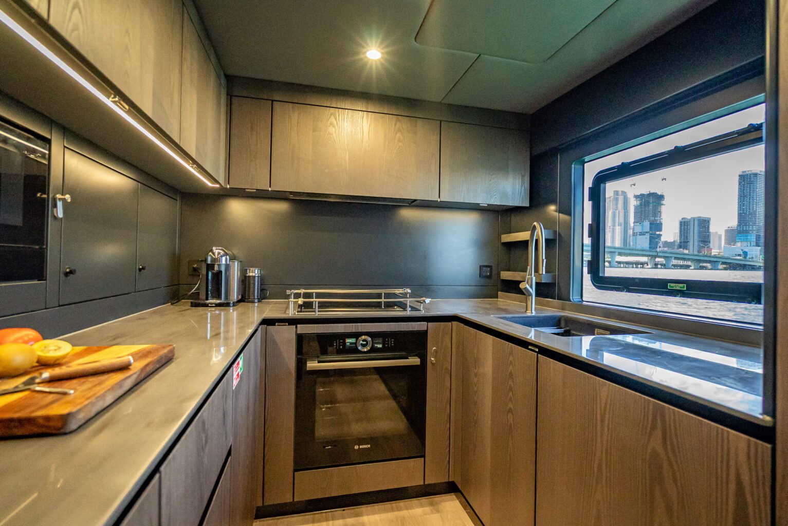 70’ Sunreef Lux Cat + Water Toy, private yacht charter in Miami