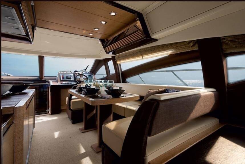 64' Azimut Fly yacht charter in Cartagena, Colombia