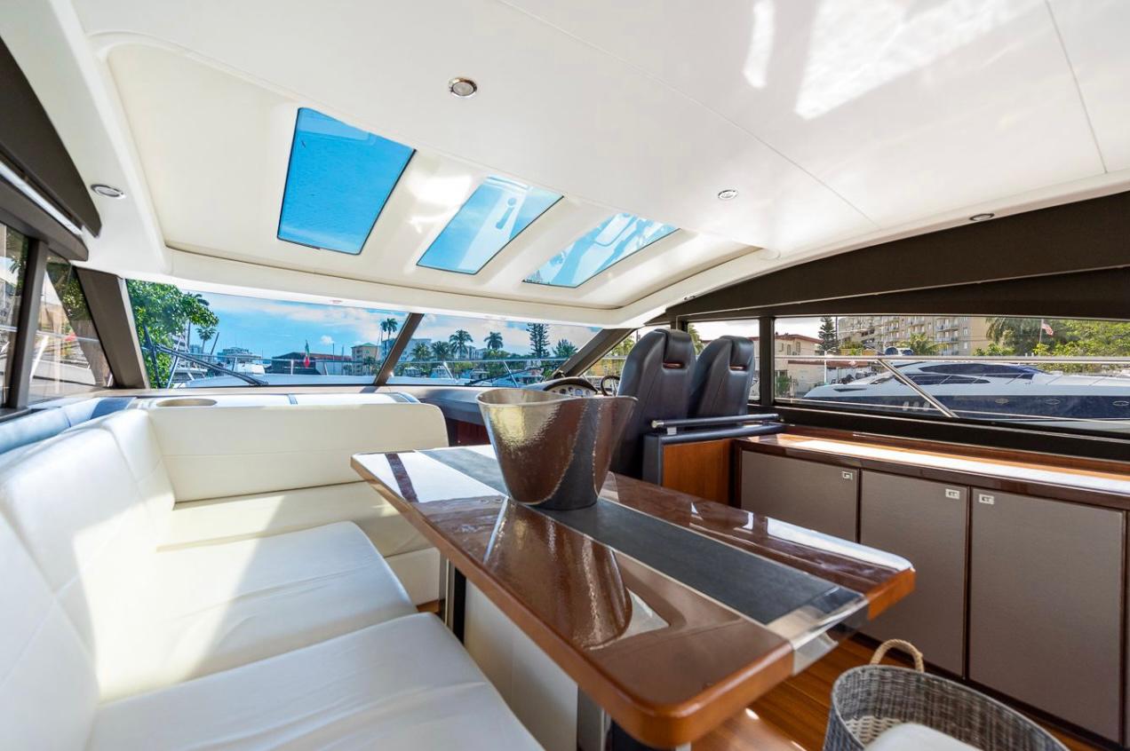 58′ Princess + Water Toys, private yacht charter in Miami