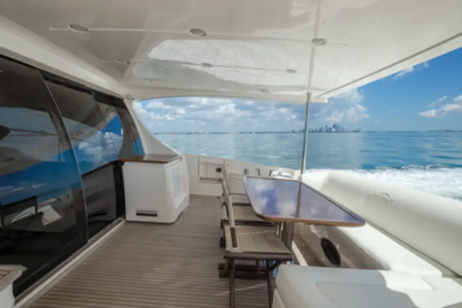 70′ Azimut + Water Toys + Jetski 1Hr, private yacht charter in Miami