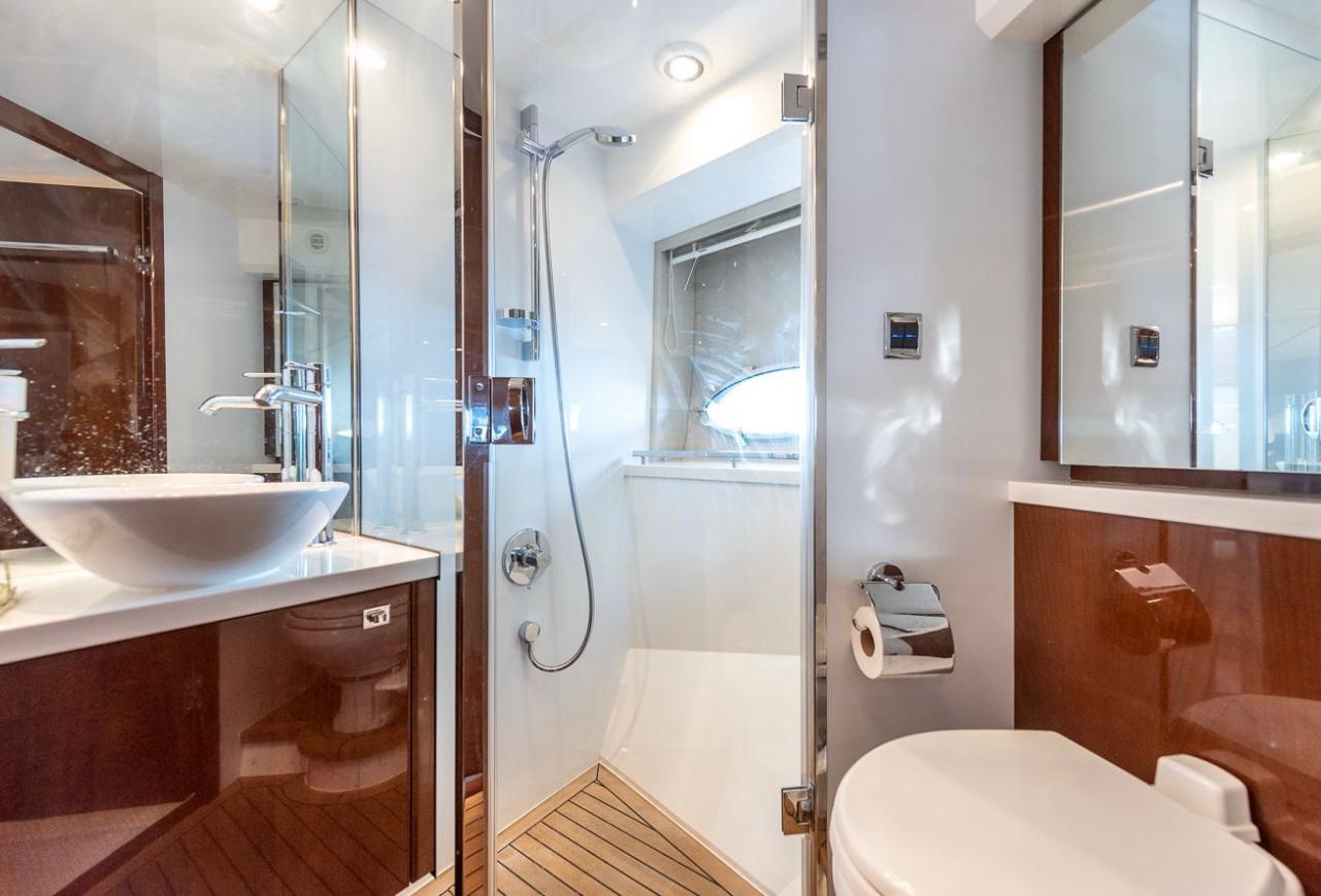58′ Princess + Water Toys, private yacht charter in Miami