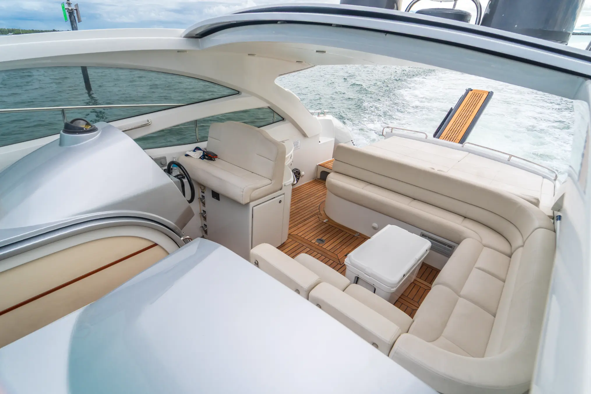 50′ Pershing + Water Toy, private yacht charter in Miami