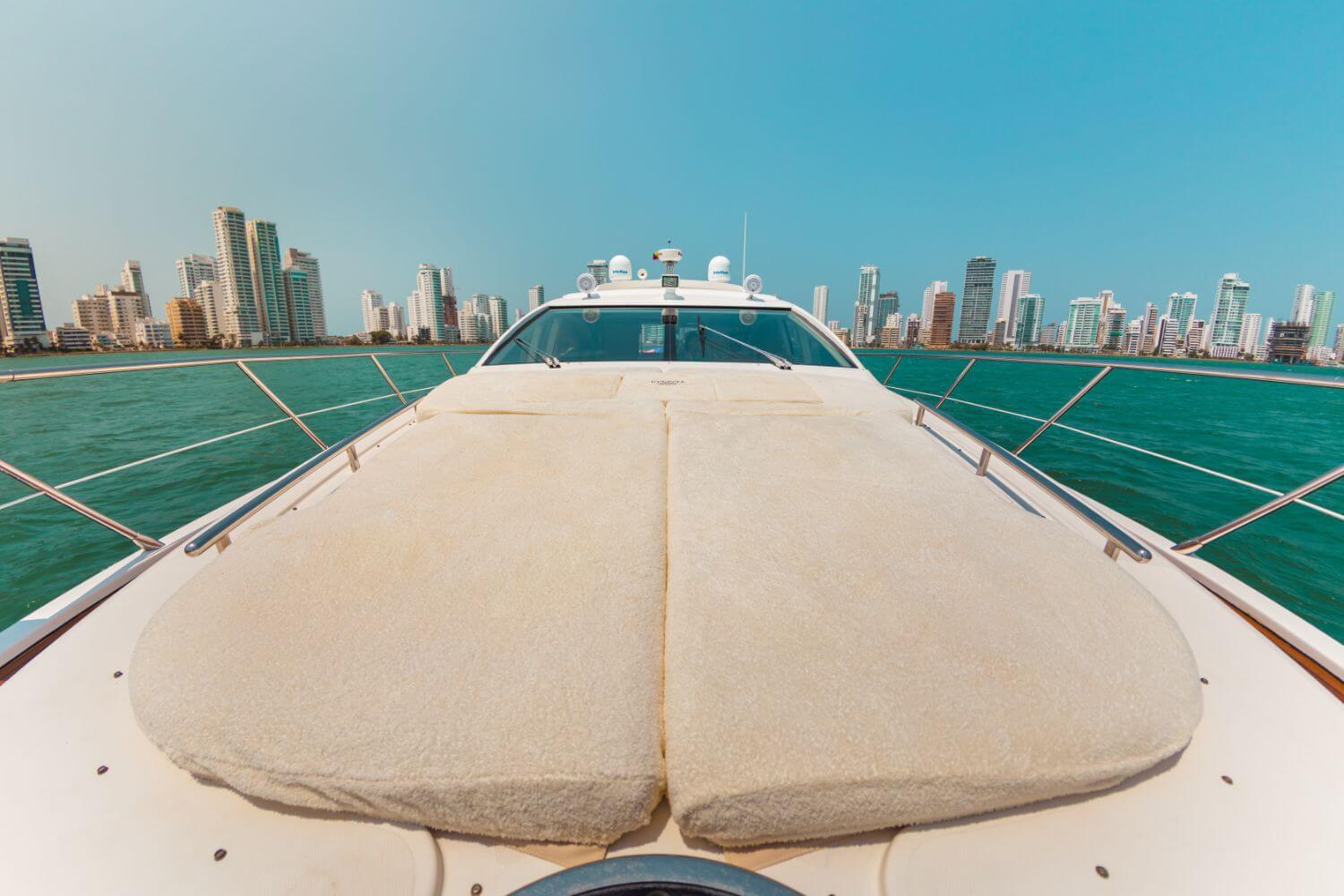 62' Azimut Sport yacht charter in Cartagena, Colombia