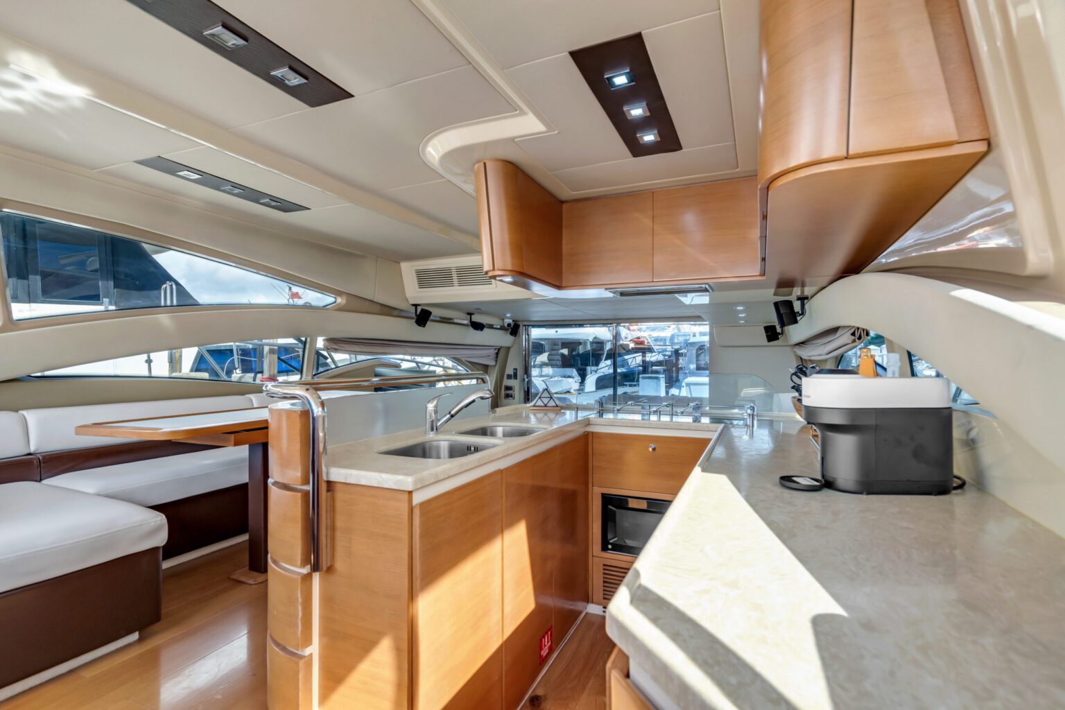 65′ Azimut + Water Toys + Jetski 1Hr, private yacht charter in Miami
