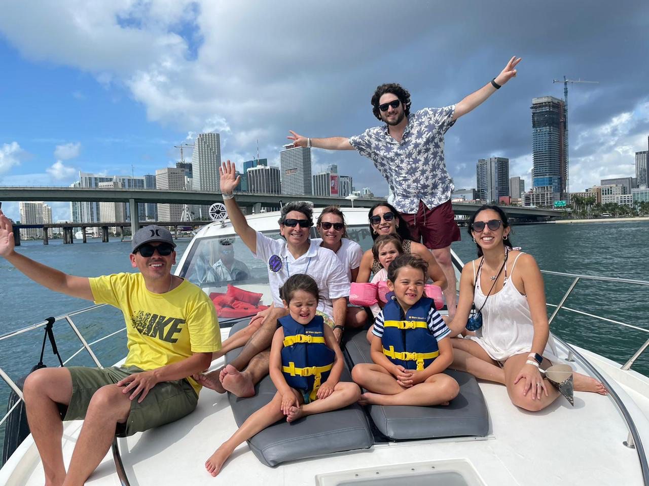 Prime Experiences guests onboard