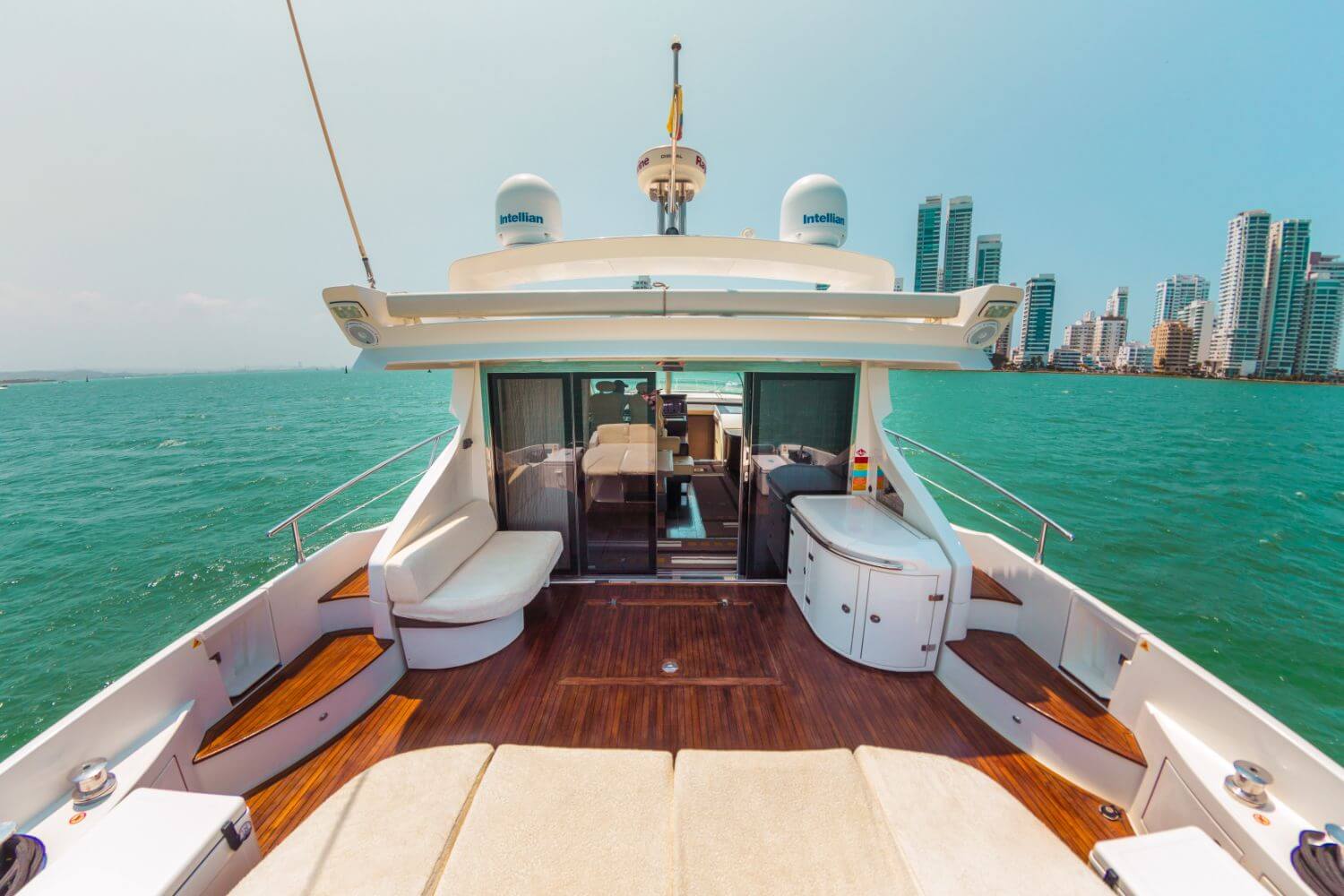 62' Azimut Sport yacht charter in Cartagena, Colombia