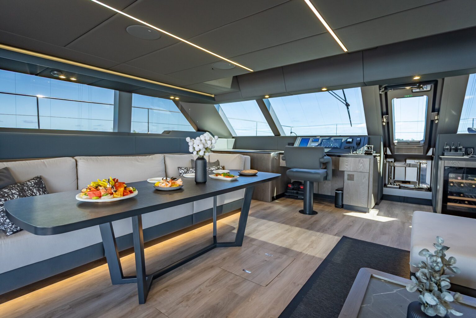 70’ Sunreef Lux Cat + Water Toy, private yacht charter in Miami