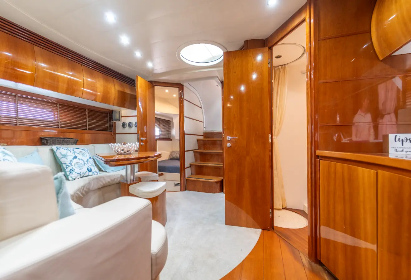 50′ Pershing + Water Toy, private yacht charter in Miami