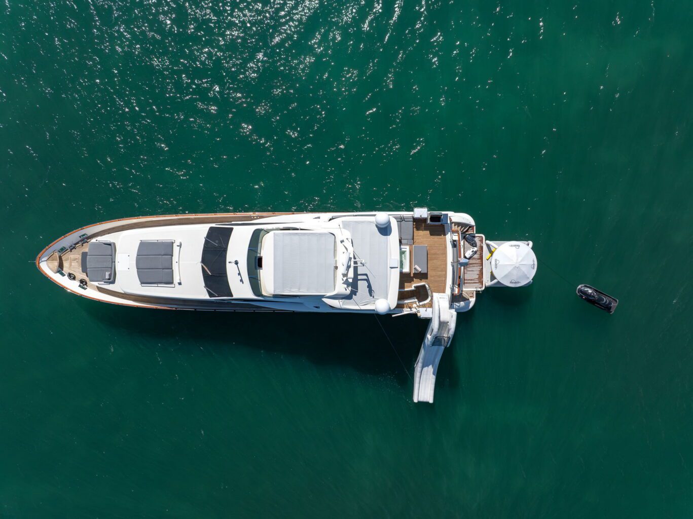 105′ Azimut Babieca + Jacuzzi