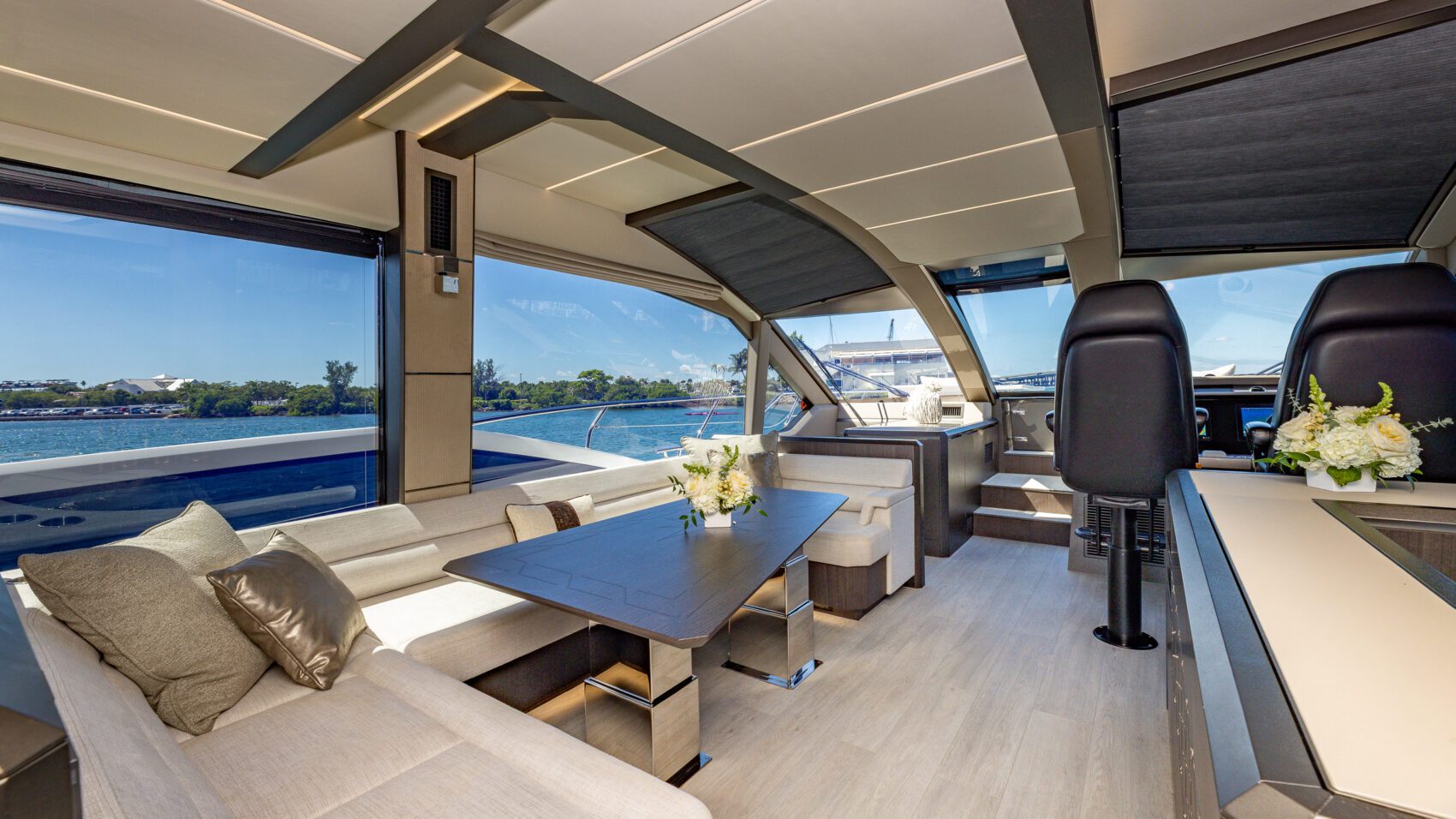 68′ Galeon + Water Toys, private yacht charter in Miami