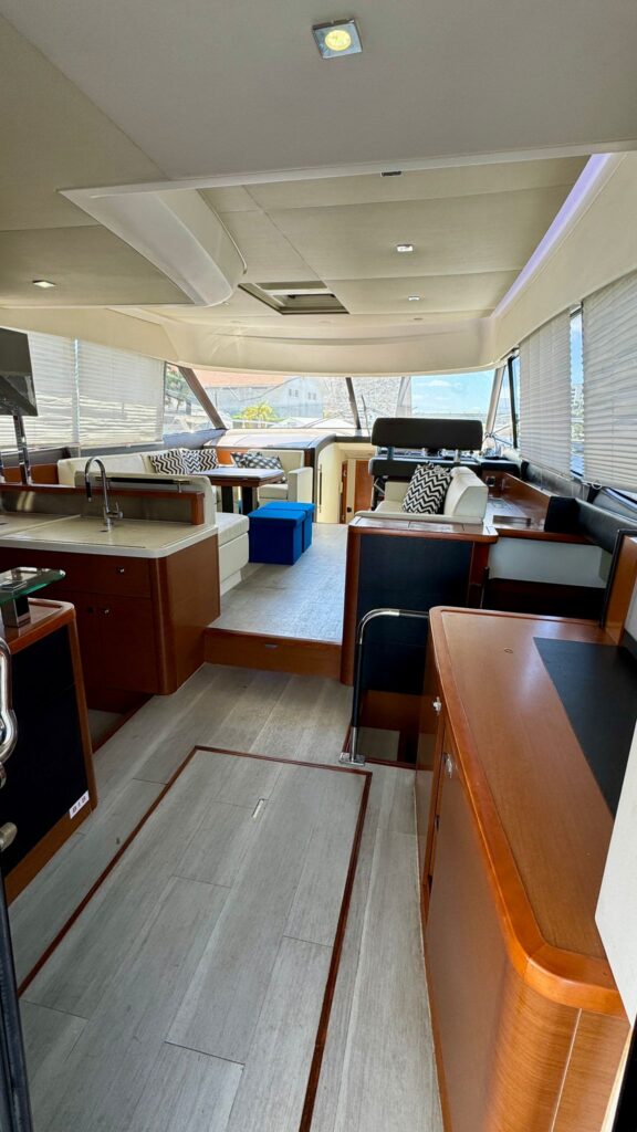 55′ Prestige + Water Toys, private yacht charter in Miami