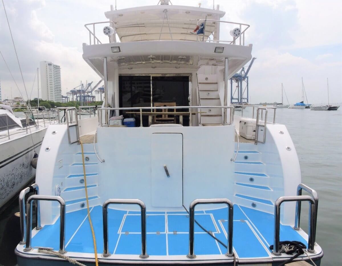 75' Tinitum yacht charter in Cartagena, Colombia