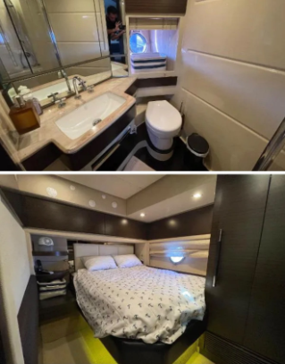70′ Azimut C + Water Toy, private yacht charter in Miami