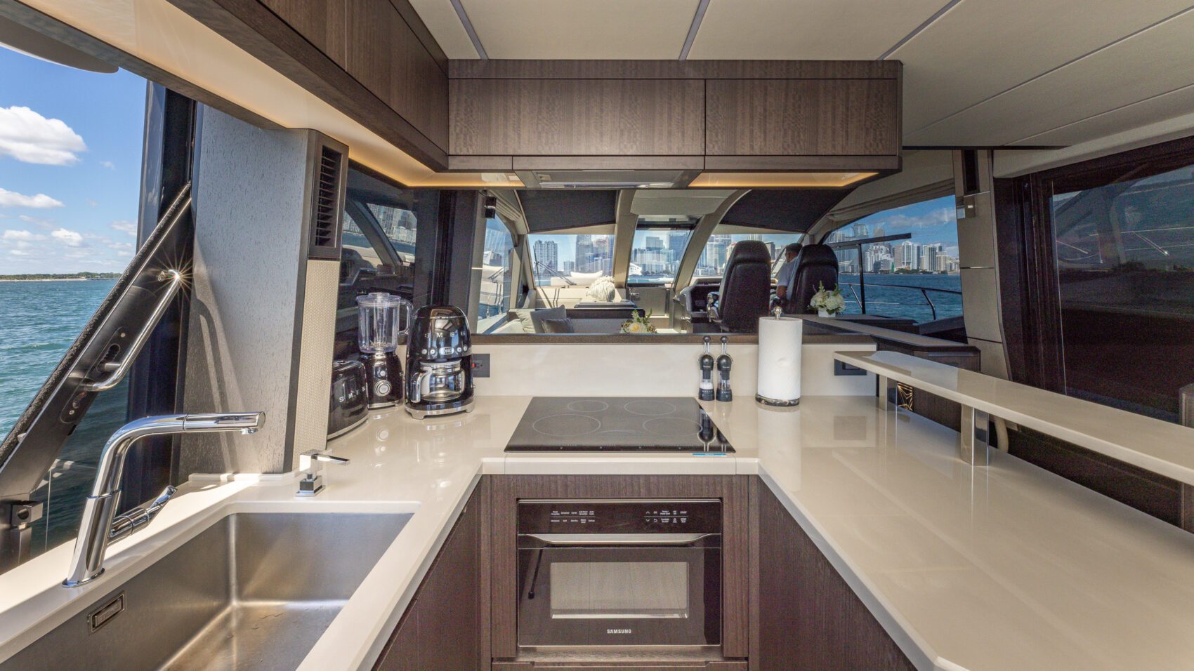 68′ Galeon + Water Toys, private yacht charter in Miami