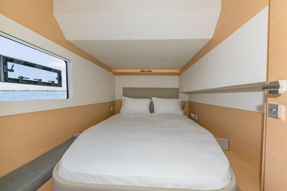 50′ Fountaine Pajot, private yacht charter in Miami