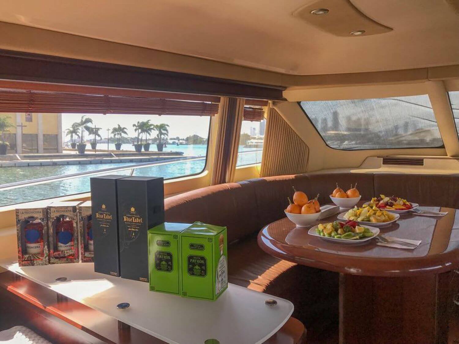 58' Sea Ray Sedan Flybridge yacht charter in Cartagena, Colombia