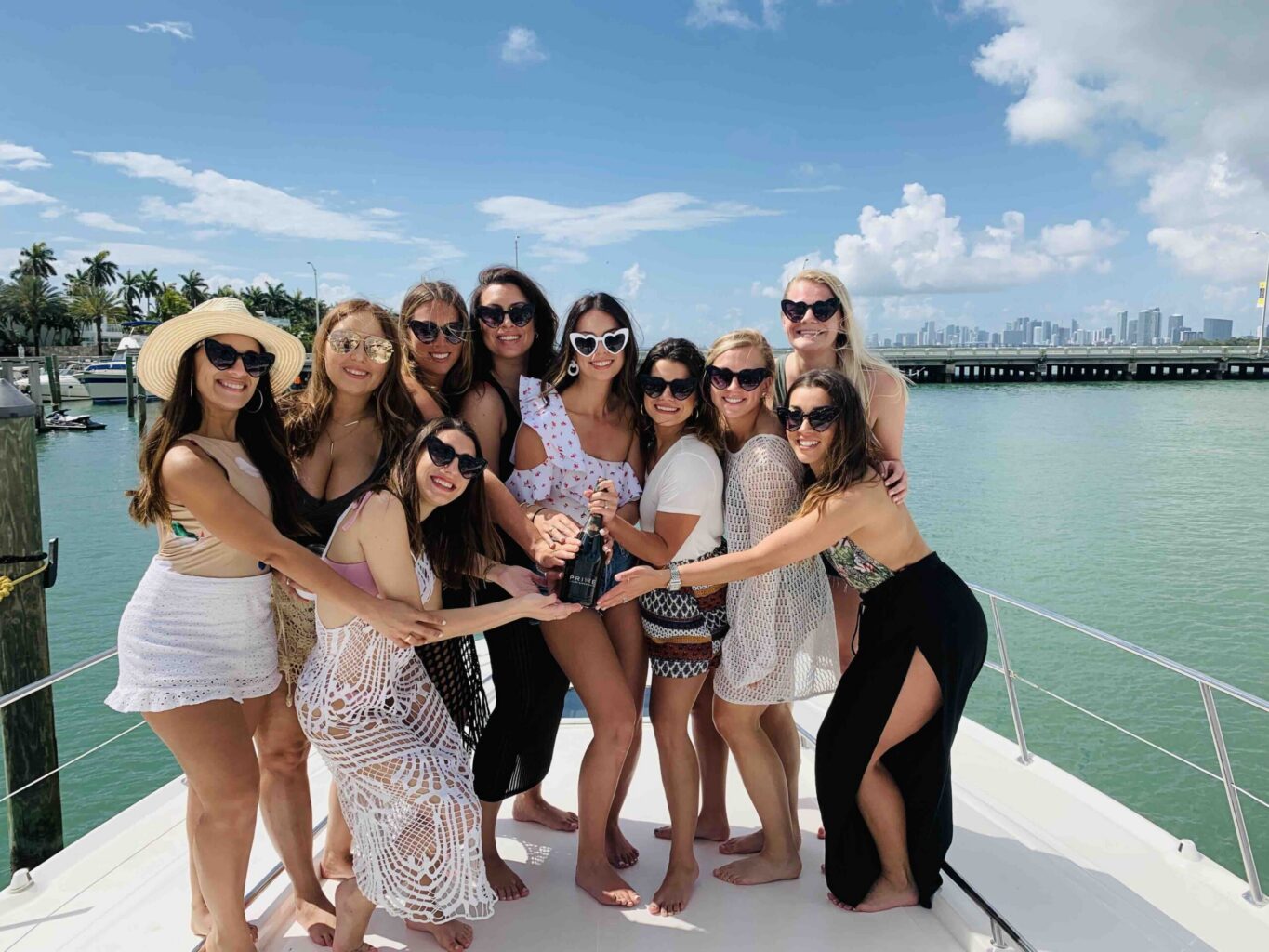 Prime Experiences guests onboard