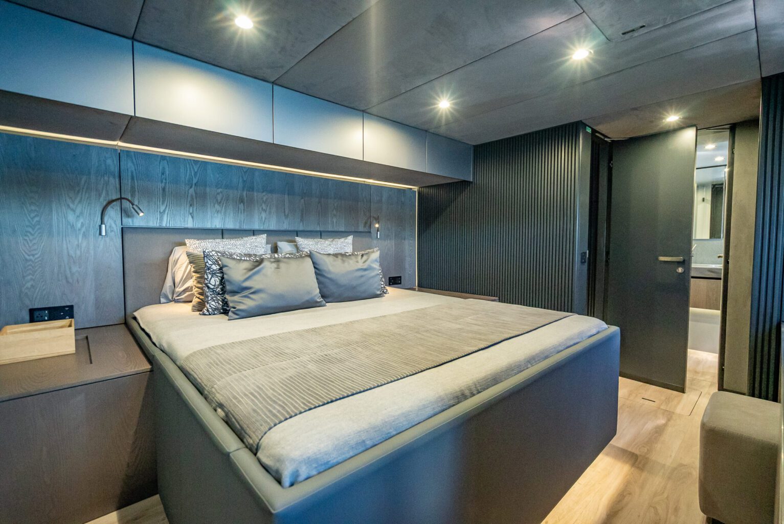 70’ Sunreef Lux Cat + Water Toy, private yacht charter in Miami