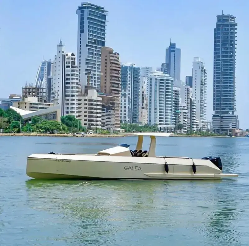 39' Galea yacht charter in Cartagena, Colombia