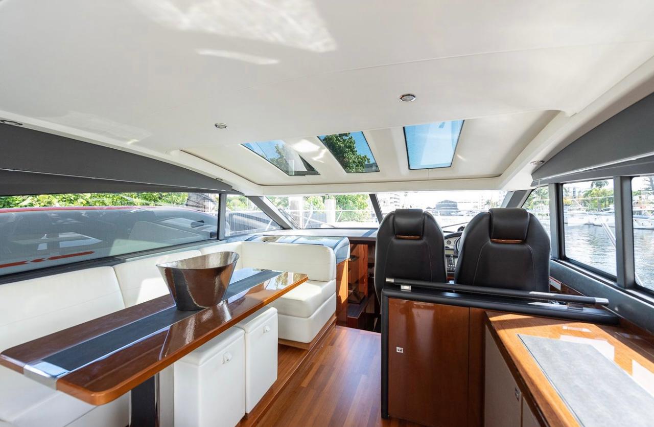 58′ Princess + Water Toys, private yacht charter in Miami